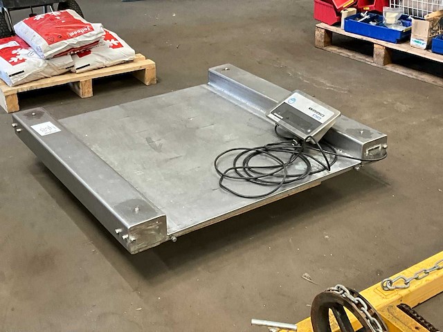 Bizerba is10 plateauweegschaal - afbeelding 4 van  6