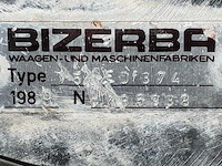 Bizerba is10 plateauweegschaal - afbeelding 5 van  6