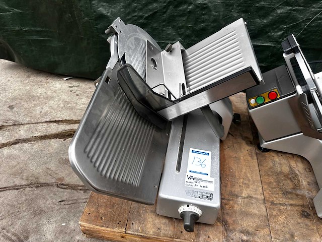 Bizerba se 8 snijmachine - afbeelding 1 van  5