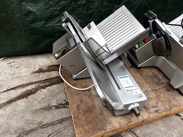 Bizerba se 8 snijmachine - afbeelding 2 van  5