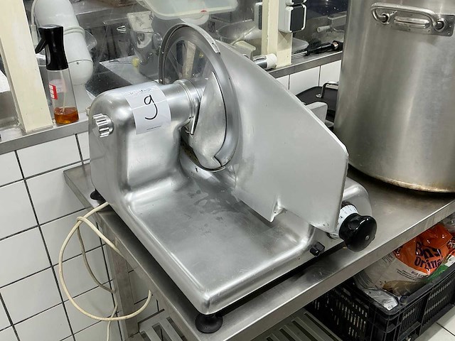 Bizerba snijmachine - afbeelding 1 van  5