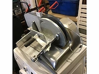 Bizerba vleessnijmachine
