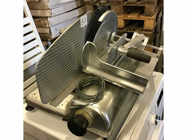 Bizerba vleessnijmachine - afbeelding 2 van  2