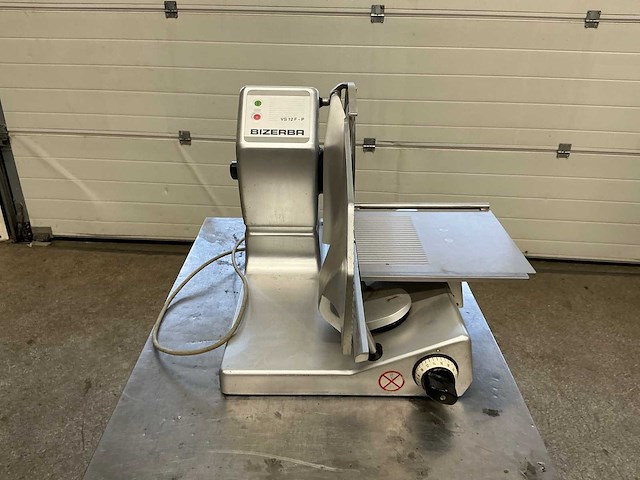 Bizerba vs 12 f - p vleeszaagmachine - afbeelding 1 van  5