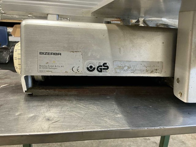 Bizerba vs 12 f - p vleeszaagmachine - afbeelding 3 van  5