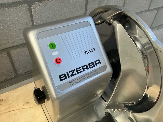 Bizerba vs 12 f verticale vleessnijmachine / vleeswarensnijmachine - afbeelding 8 van  13