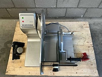 Bizerba vs 12 f verticale vleessnijmachine / vleeswarensnijmachine - afbeelding 3 van  14