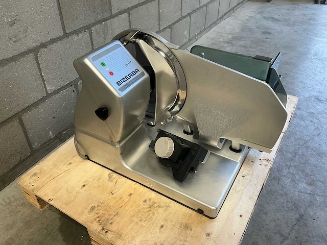 Bizerba vs 12 f verticale vleessnijmachine / vleeswarensnijmachine - afbeelding 10 van  14