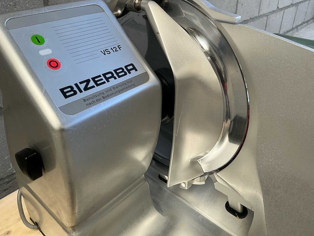 Bizerba vs 12 f verticale vleessnijmachine / vleeswarensnijmachine - afbeelding 14 van  14