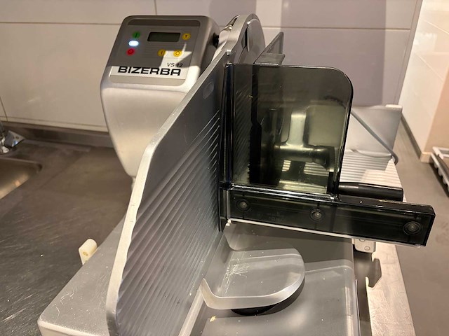 Bizerba vs 12 w rvs snijmachine - afbeelding 2 van  8
