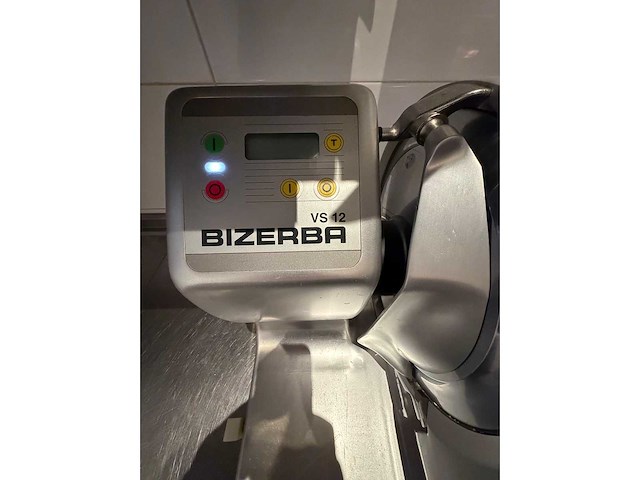 Bizerba vs 12 w rvs snijmachine - afbeelding 3 van  8