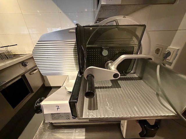 Bizerba vs 12 w rvs snijmachine - afbeelding 6 van  8