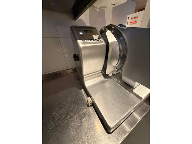 Bizerba vs 12 w rvs snijmachine - afbeelding 7 van  8