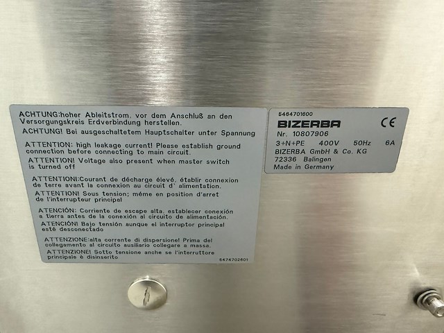 Bizerba - afbeelding 3 van  14