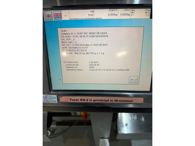 Bizerba - afbeelding 14 van  14