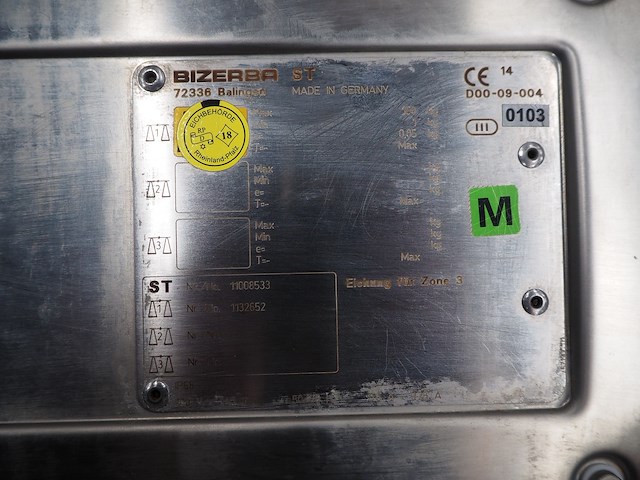 Bizerba - afbeelding 2 van  11