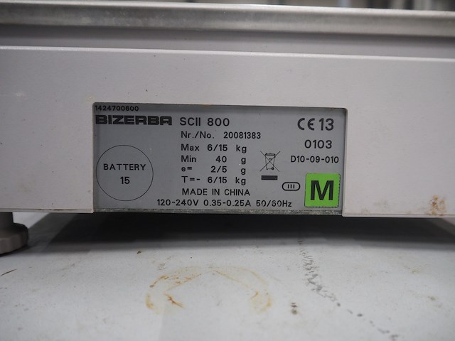 Bizerba - afbeelding 2 van  10