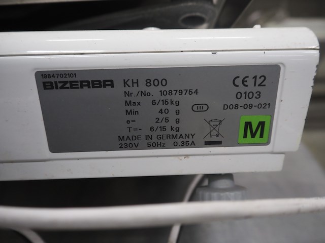 Bizerba - afbeelding 4 van  12