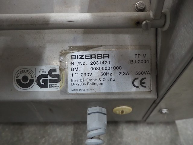 Bizerba - afbeelding 6 van  6