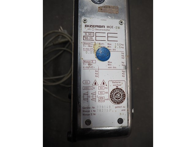 Bizerba - afbeelding 7 van  7