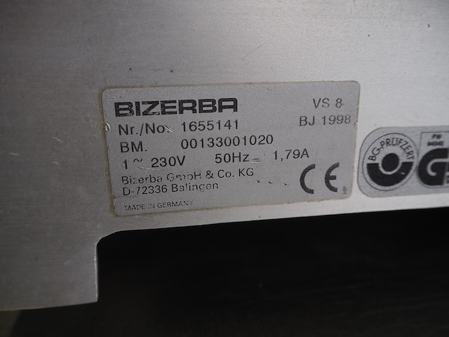 Bizerba - afbeelding 9 van  9