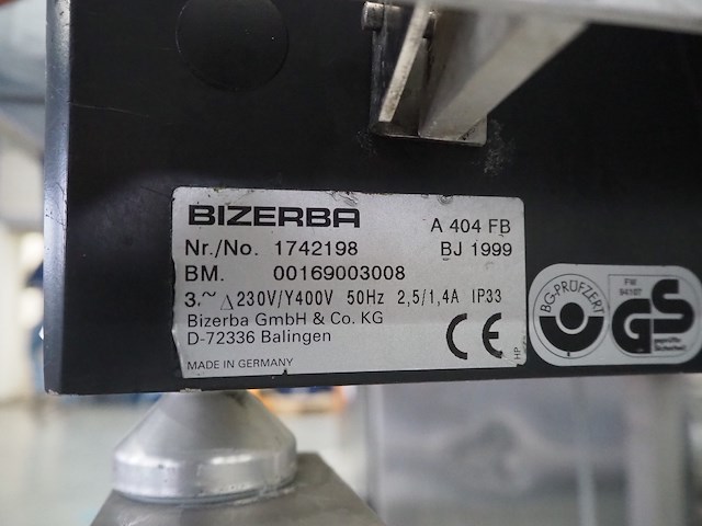 Bizerba - afbeelding 5 van  13