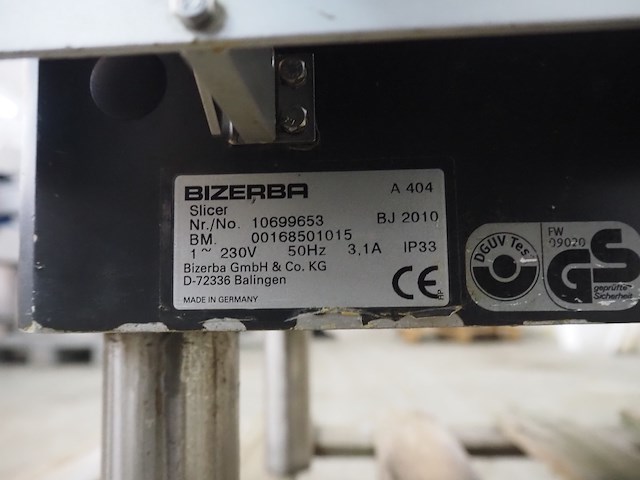 Bizerba - afbeelding 6 van  14