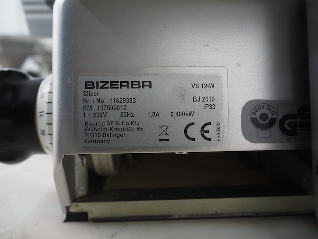 Bizerba - afbeelding 2 van  10