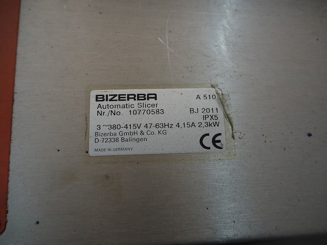 Bizerba - afbeelding 9 van  17