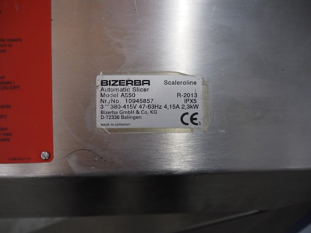 Bizerba - afbeelding 7 van  15