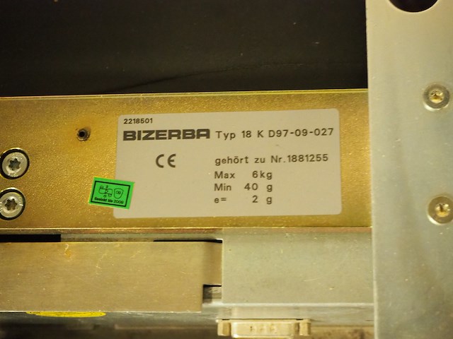 Bizerba - afbeelding 6 van  6