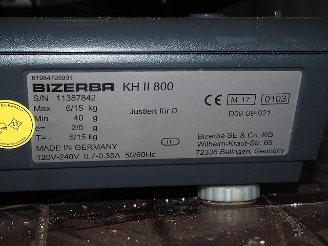 Bizerba - afbeelding 8 van  8