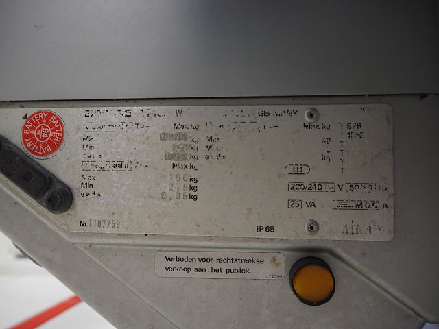 Bizerba - afbeelding 6 van  6