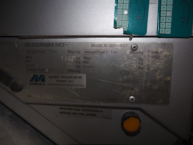 Bizerba - afbeelding 5 van  5