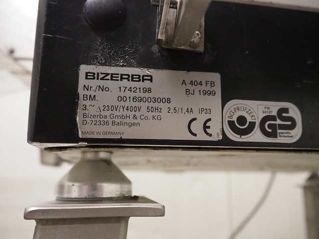 Bizerba - afbeelding 4 van  12