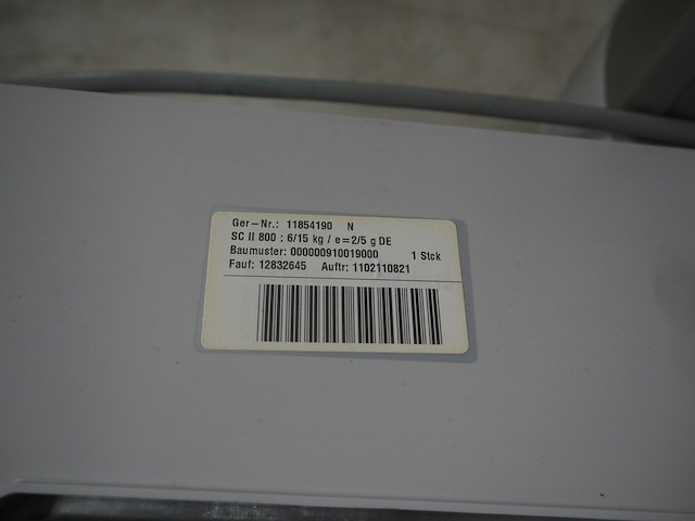 Bizerba - afbeelding 9 van  11