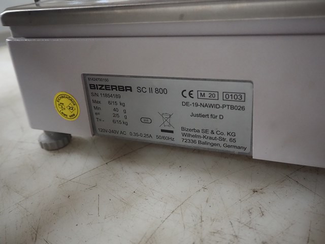 Bizerba - afbeelding 2 van  10