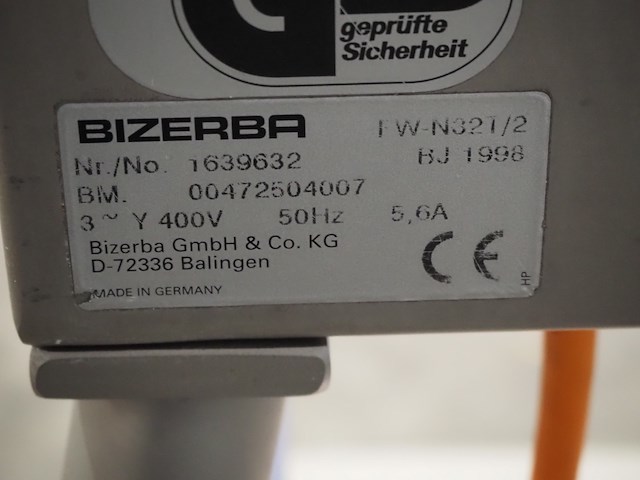 Bizerba - afbeelding 10 van  10