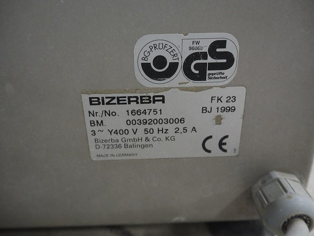 Bizerba - afbeelding 2 van  10