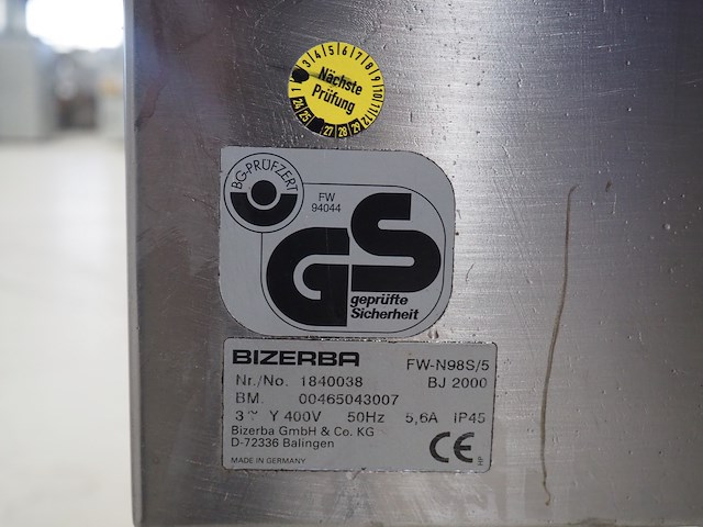 Bizerba - afbeelding 9 van  9