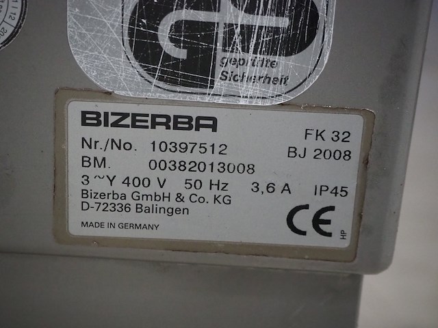Bizerba - afbeelding 3 van  11