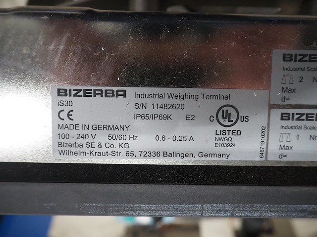 Bizerba - afbeelding 6 van  14