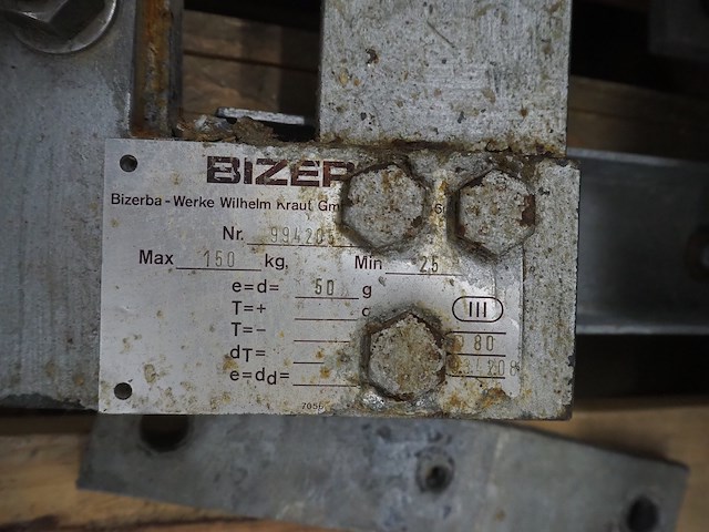 Bizerba - afbeelding 2 van  10