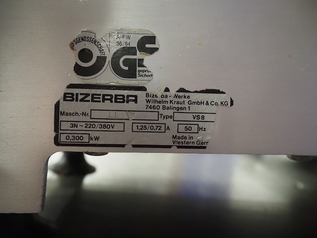 Bizerba - afbeelding 3 van  12