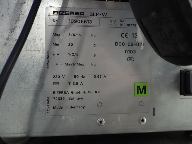 Bizerba - afbeelding 9 van  17