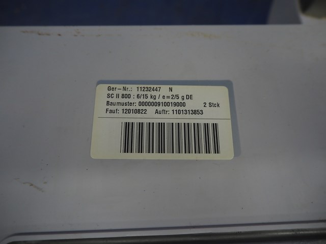 Bizerba - afbeelding 3 van  12