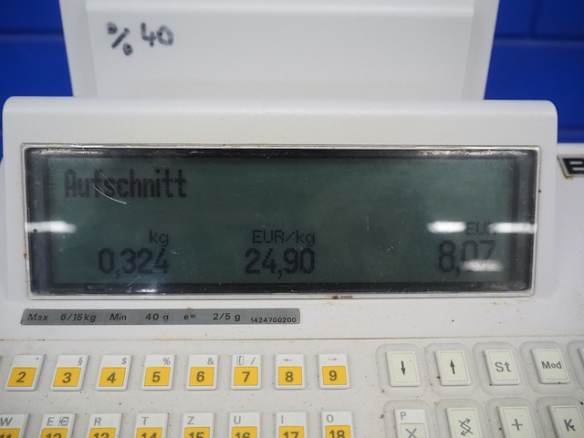 Bizerba - afbeelding 9 van  12