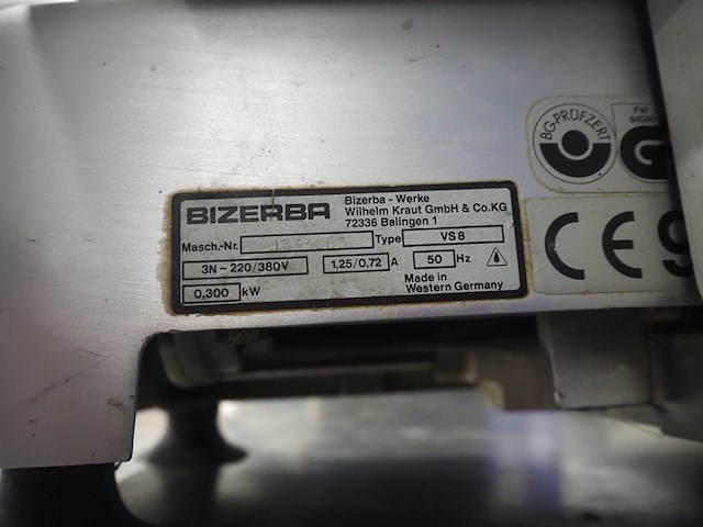 Bizerba - afbeelding 3 van  11