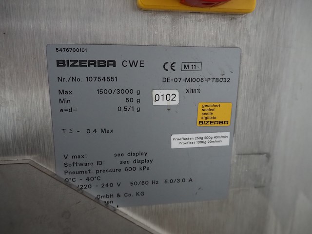 Bizerba - afbeelding 9 van  17