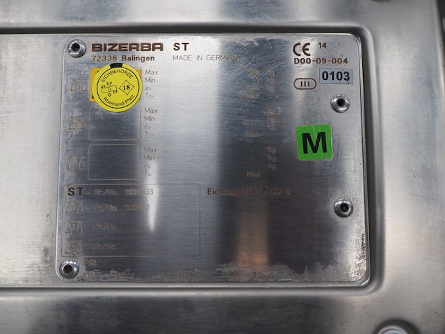 Bizerba - afbeelding 2 van  10